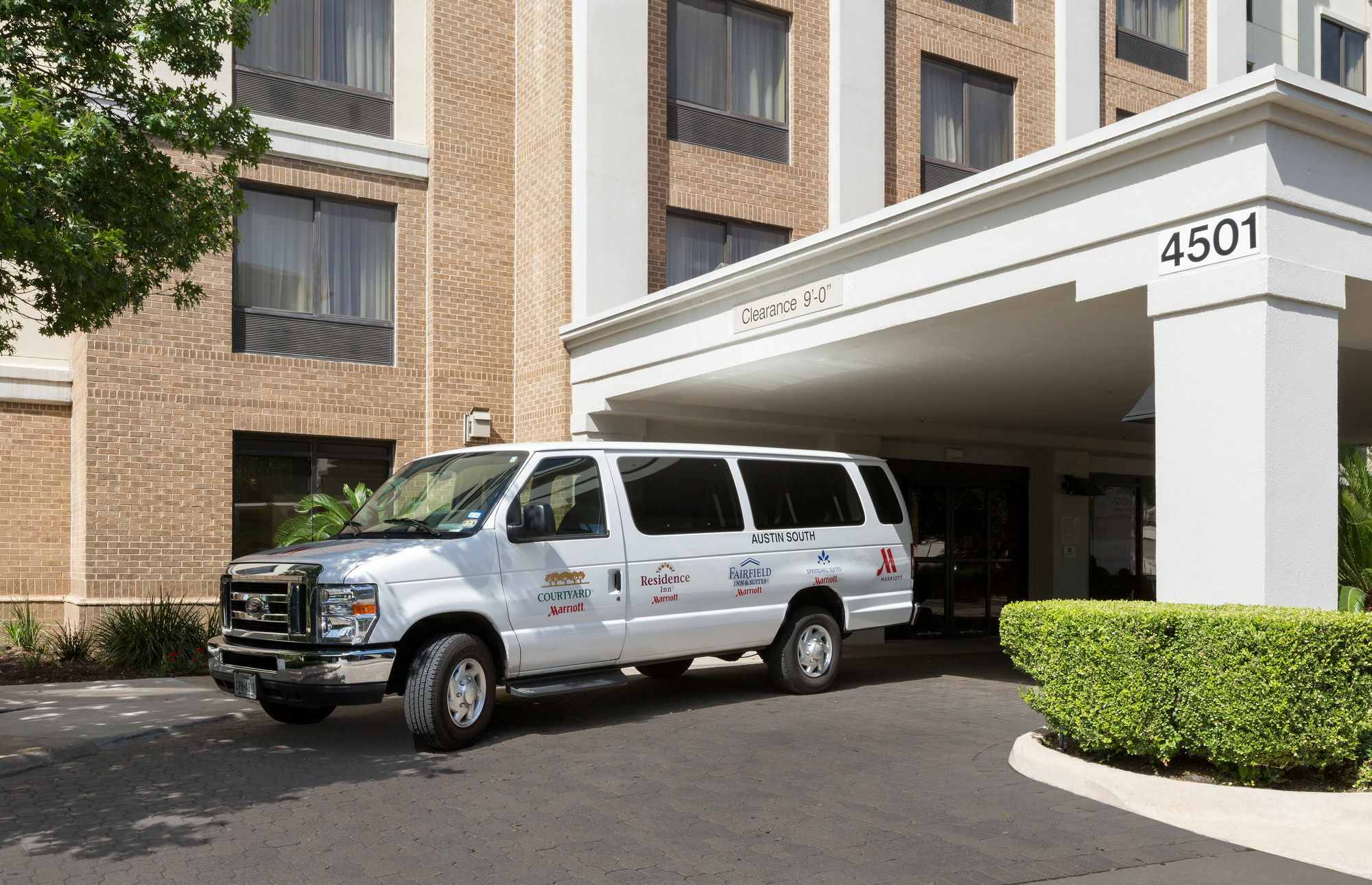 Springhill Suites Austin South Zewnętrze zdjęcie